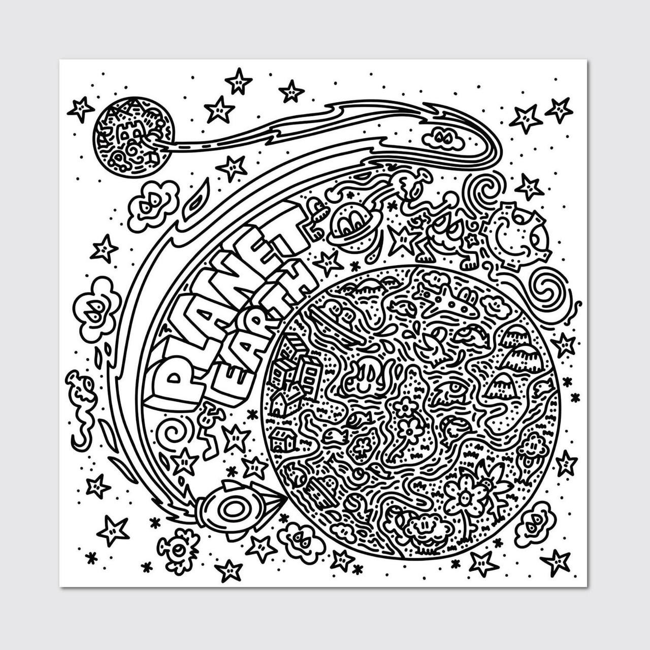 DoodleLand: A Colouring Book by Mr Doodle | Cass Art