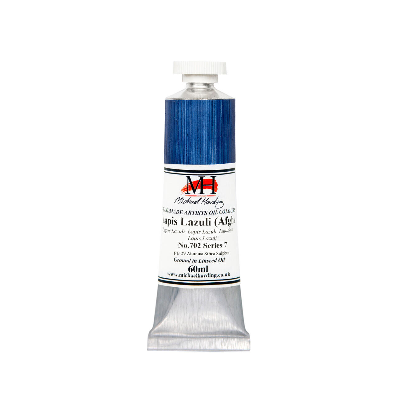 Michael Harding Oil Paint 60ml Lapis Lazuli (Afghan) | Cass Art