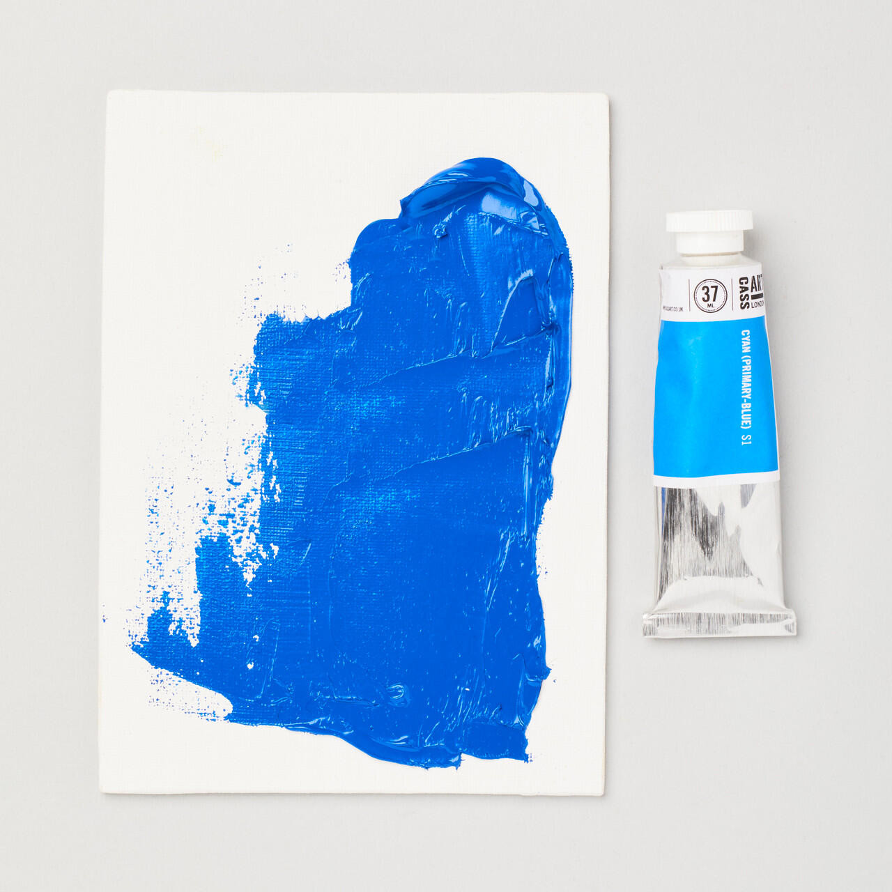 Cass Art Artists' Oil Colour 37ml Cyan | Cass Art