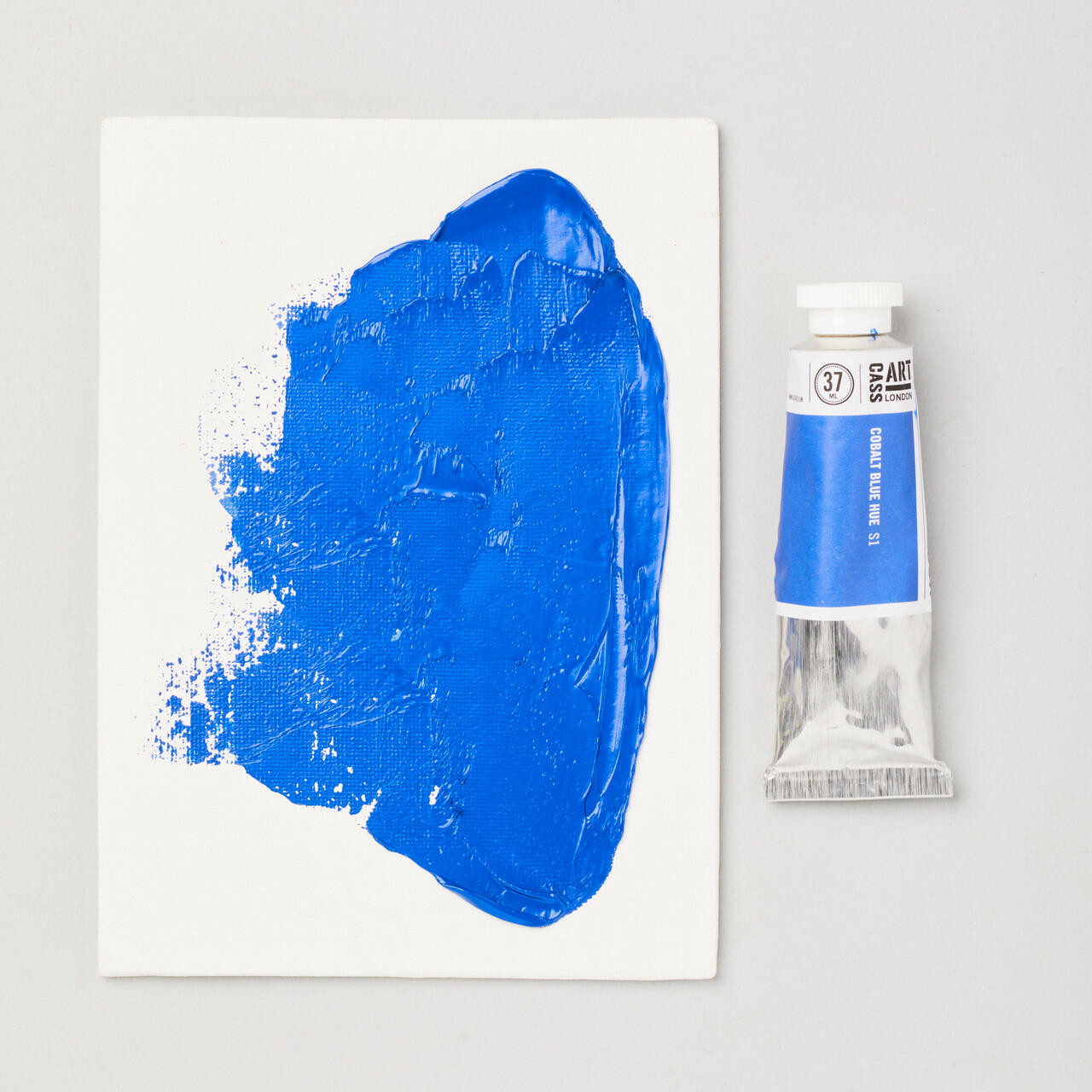 Cass Art Artists' Oil Colour 37ml Cobalt Blue Hue | Cass Art