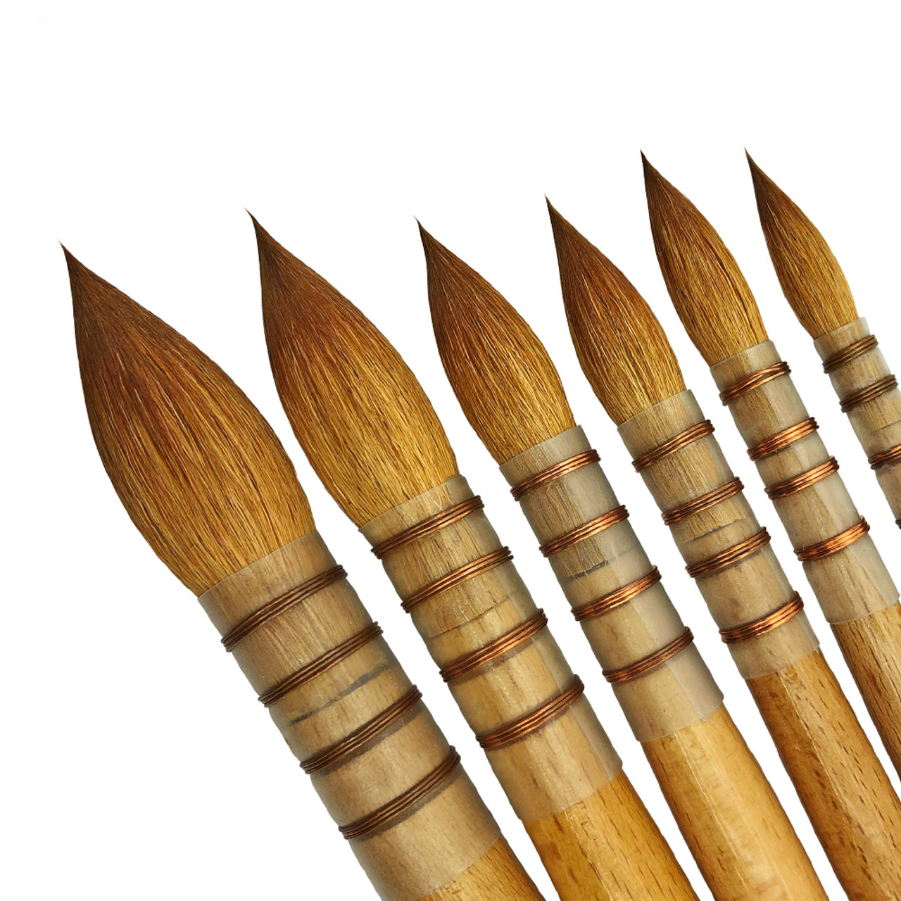 Pro Arte Series 45 Sablesque Blended Mop Brushes