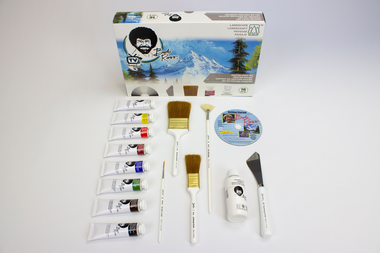 Bob Ross Basic Paint Set