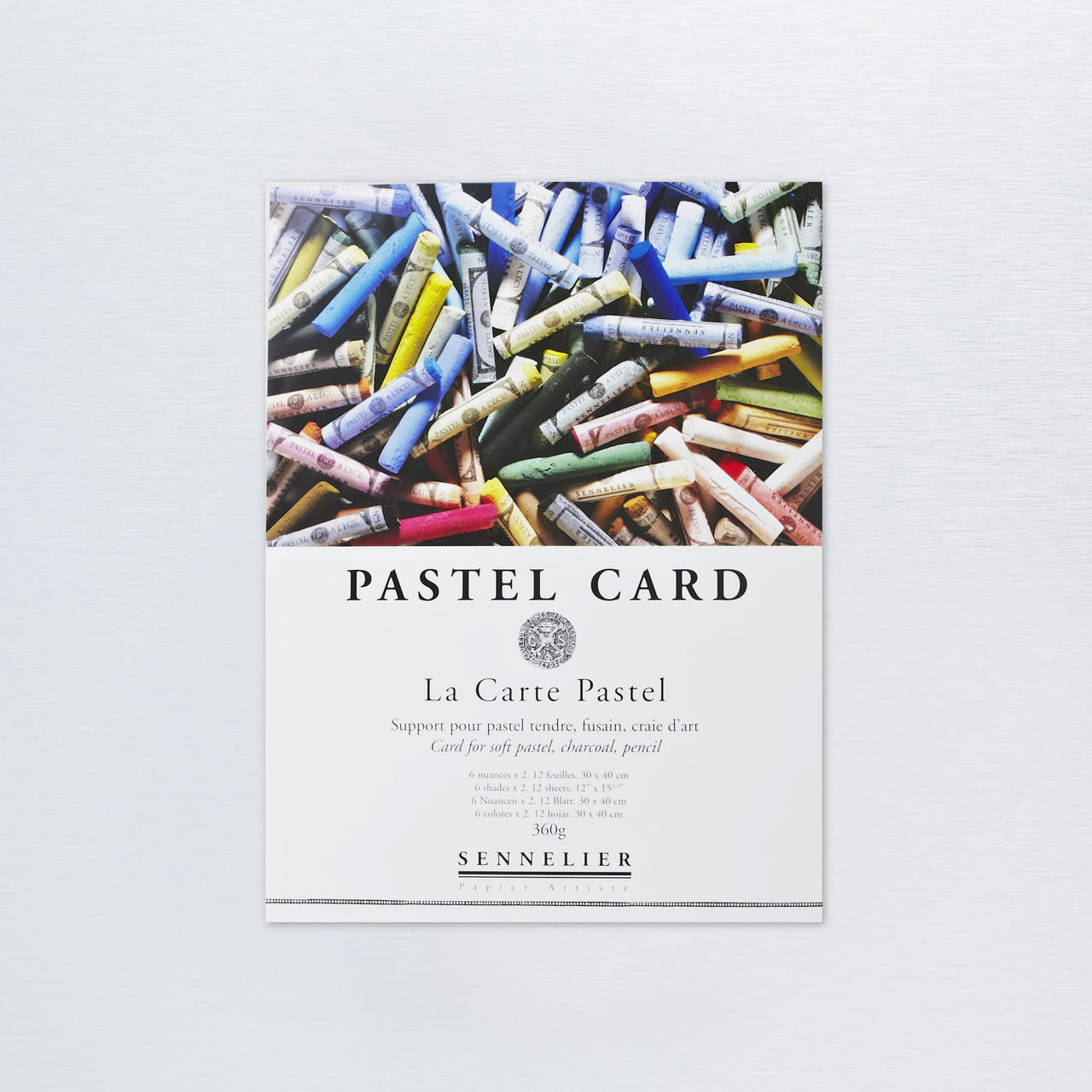 Sennelier La Carte Pastel Pad 360gsm 30 x 40cm | Cass Art