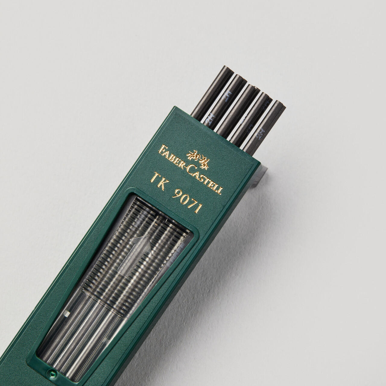 Faber-Castell TK 9071 Minen – 2 Mm Strichstärke, 130 Mm Länge, Für Bleistifte & Zeichenstifte