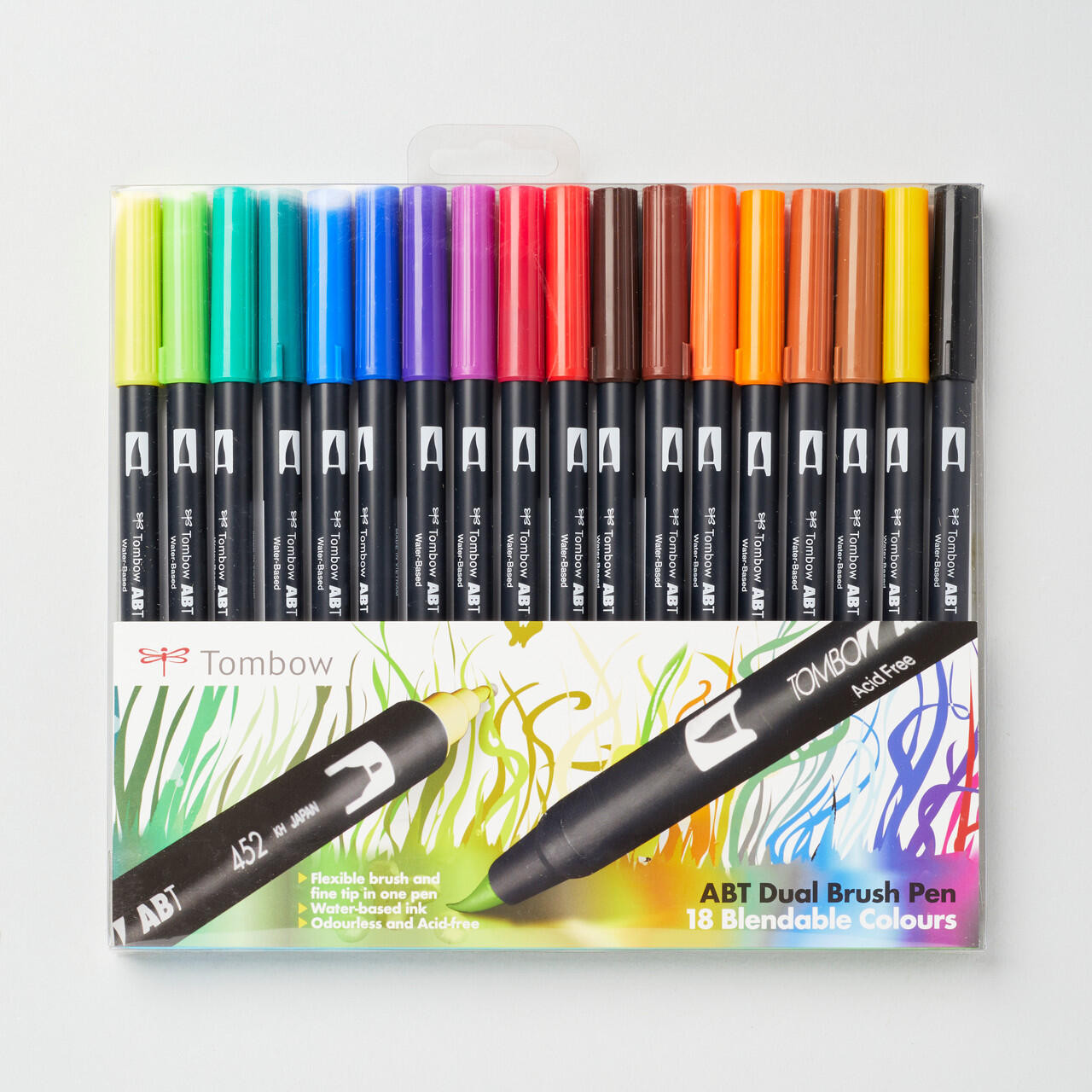 Tombow Marker Case Michaels Tombow Dual Brush Pen Case 2025