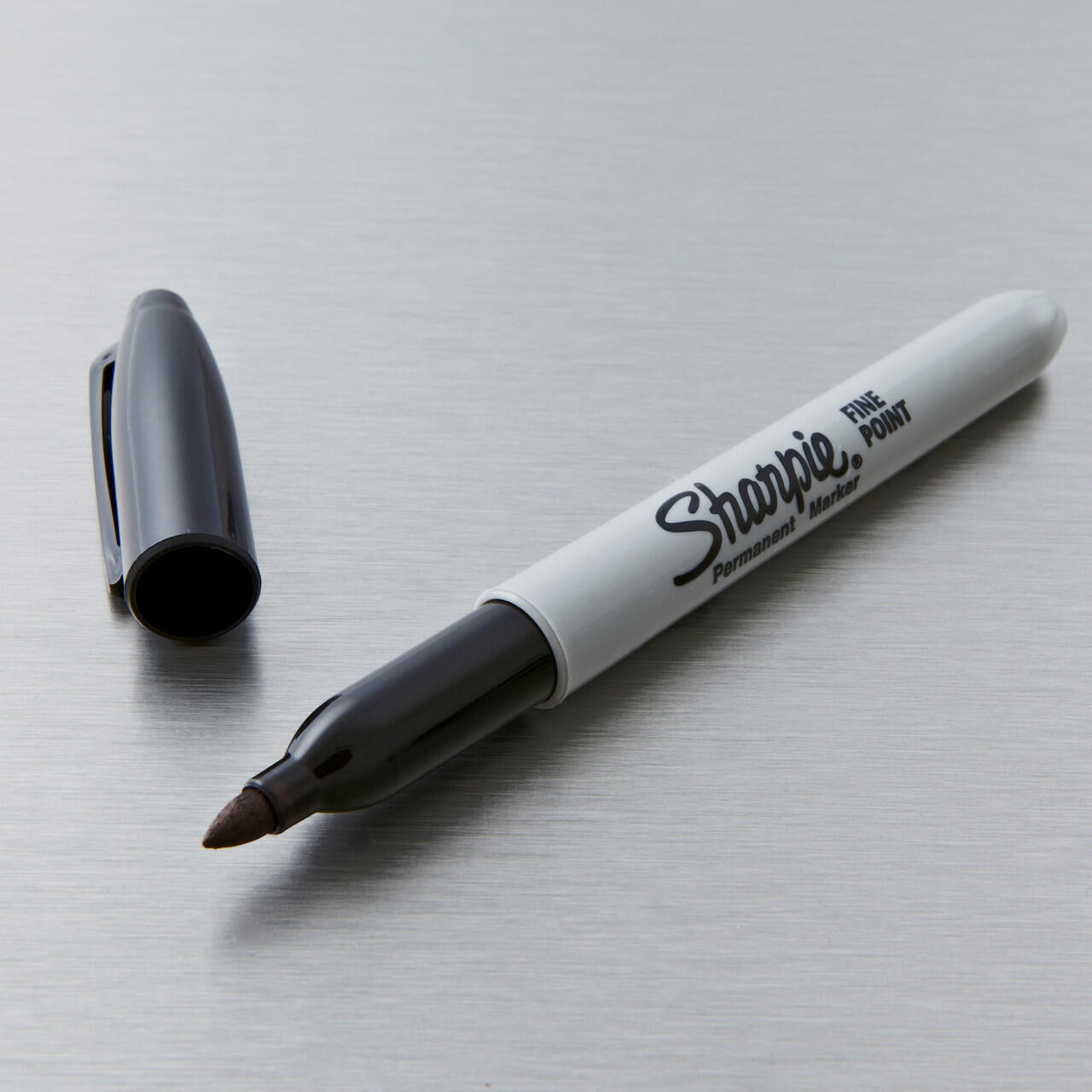 Sharpie Fine Permanent Marker Black Cass Art