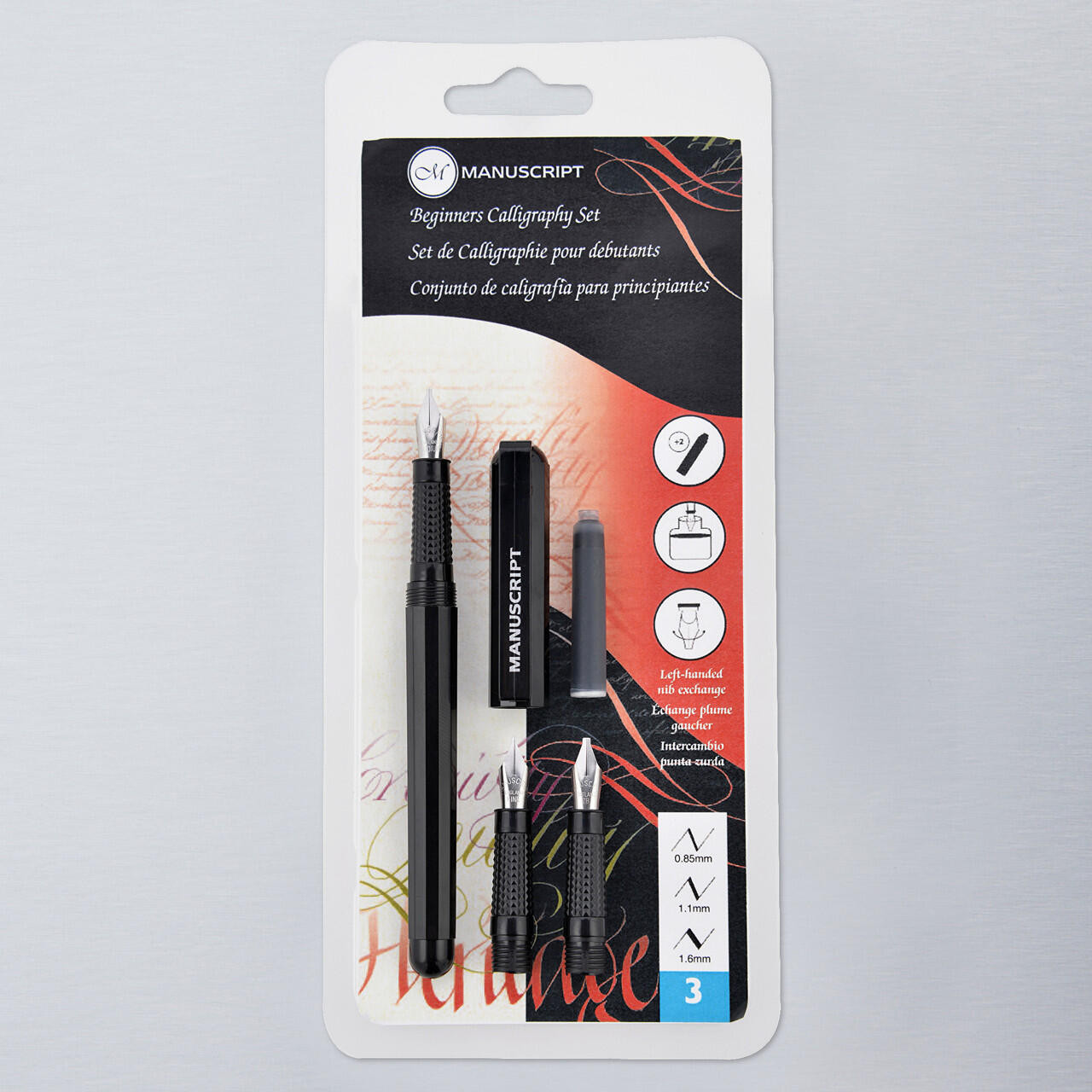 Manuscript Beginners Calligraphy Set Black Cass Art