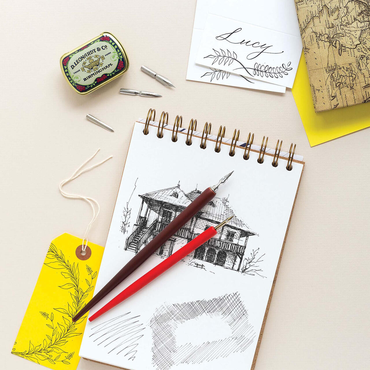 Amazon.com: Manuscript Student Artist Nib Set