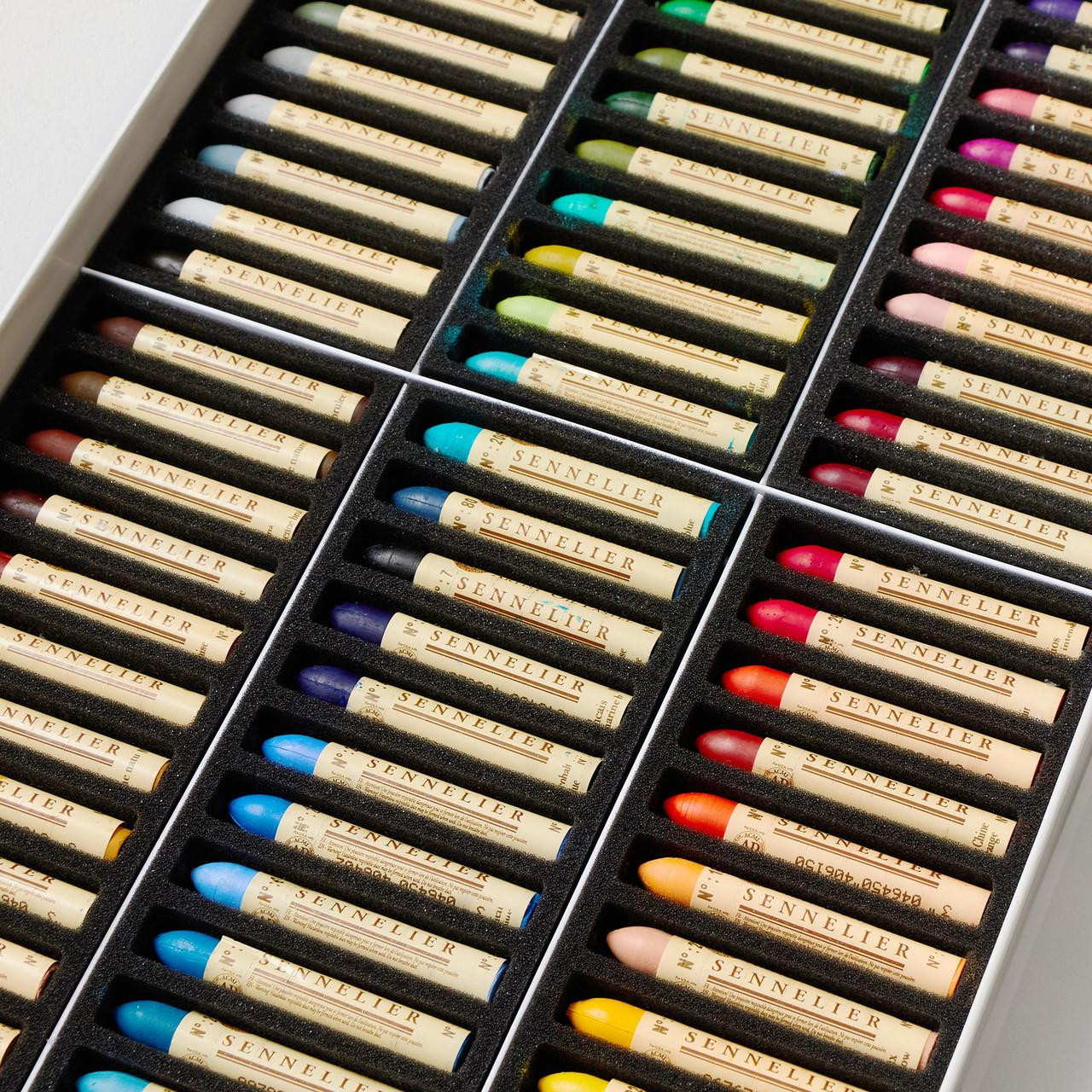 Sennelier Artists' Classic Oil Pastel Assorted Colours Set of 72