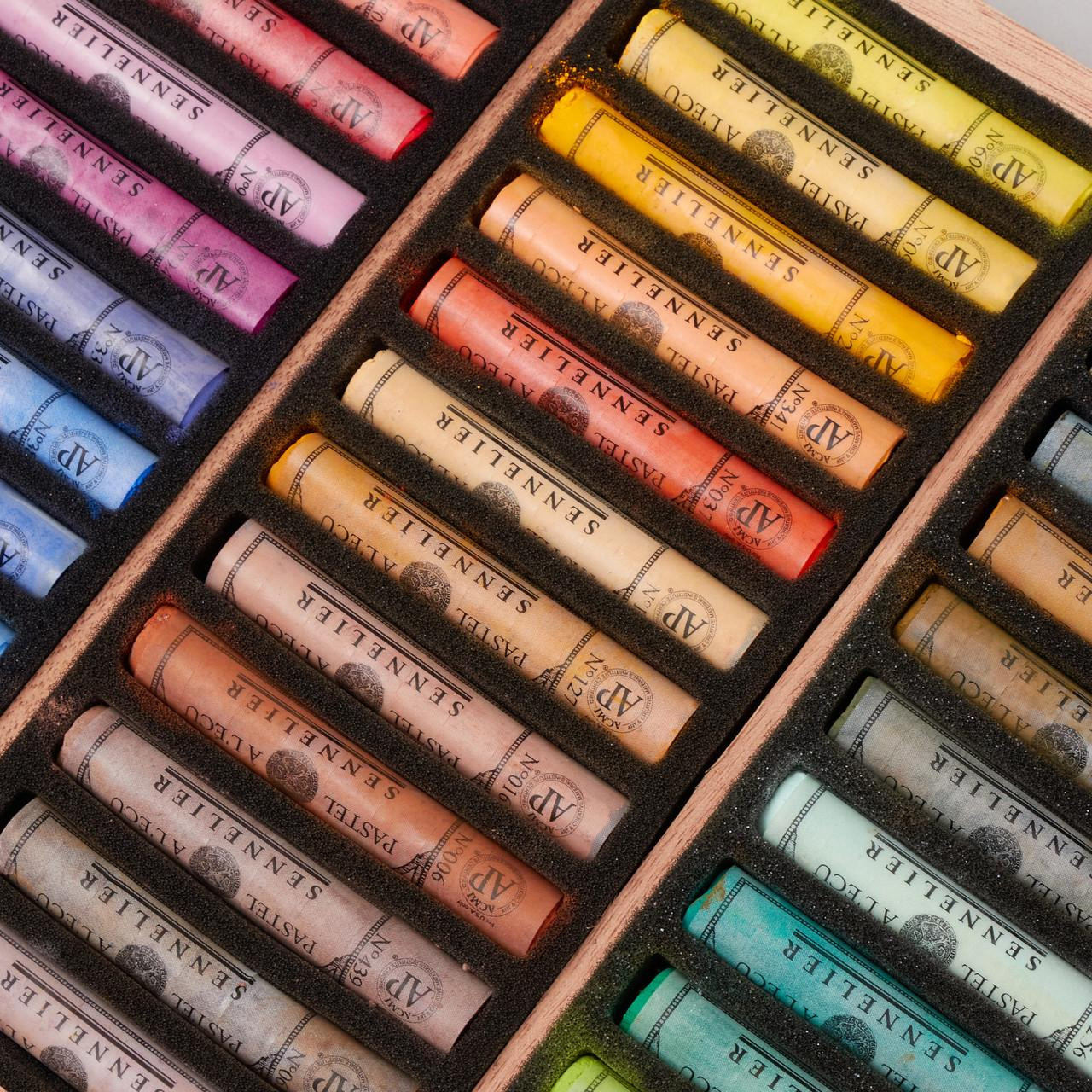 Sennelier Extra Soft Pastel Wooden Box Assorted Colours Set of 36