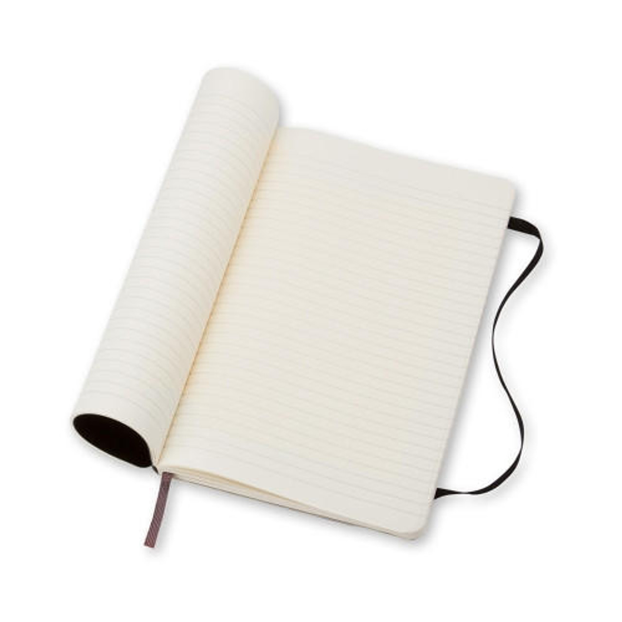 Moleskine Soft Large Ruled Notebook Large (13 x 21cm) | Cass Art