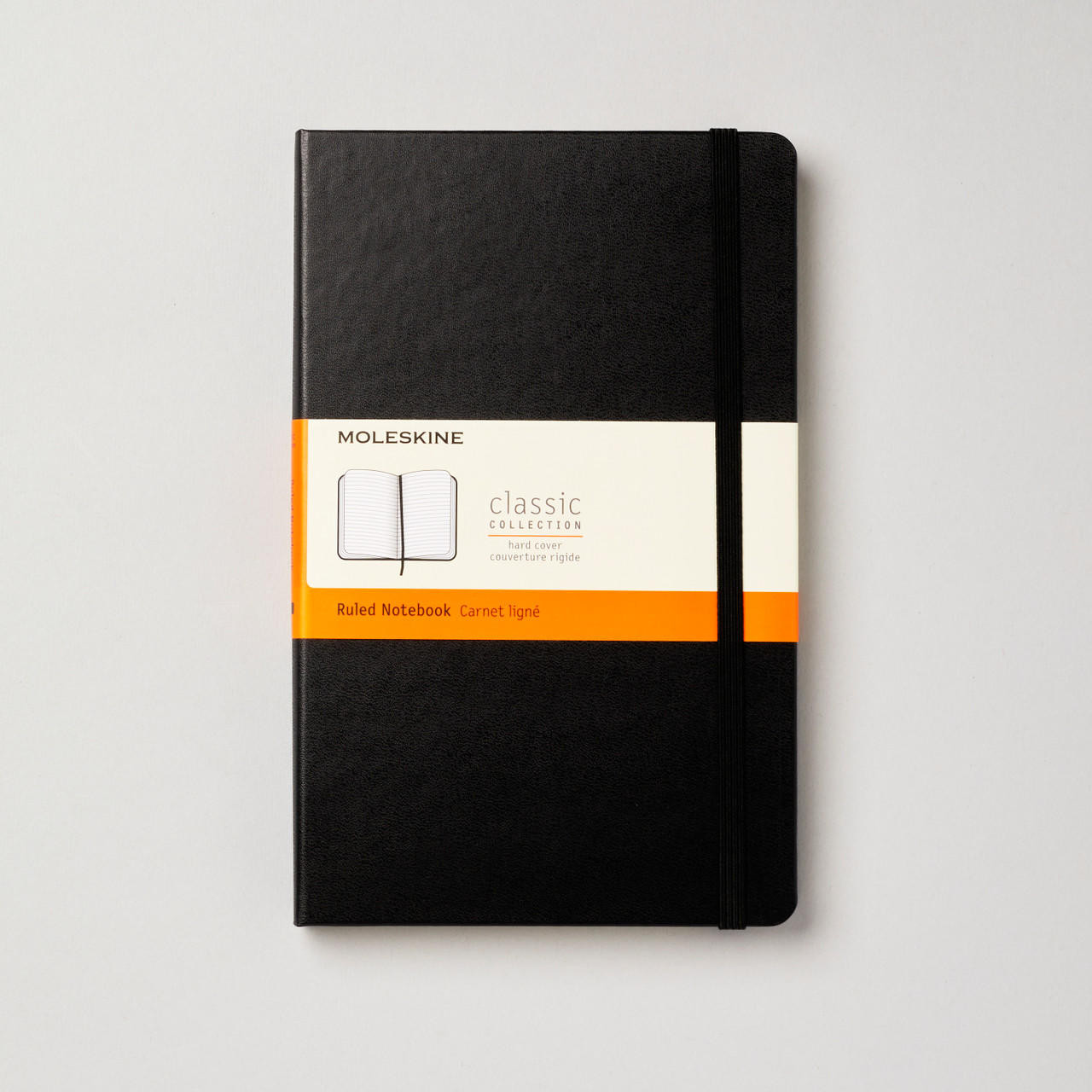 Moleskine Large Ruled Notebook Large (13 x 21cm) | Cass Art