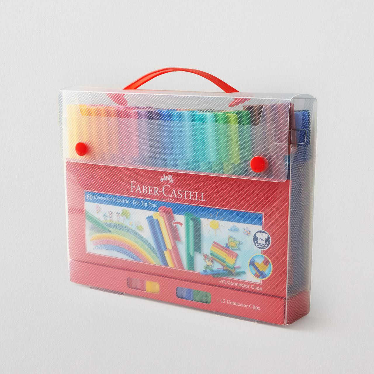 Pensil Warna Faber Faber Castell 60 Connector Pens Pens Multicolor