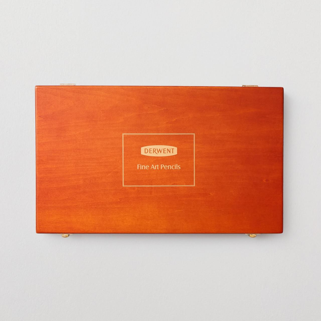 Derwent Coloursoft Wooden Box Set of 72 | Cass Art