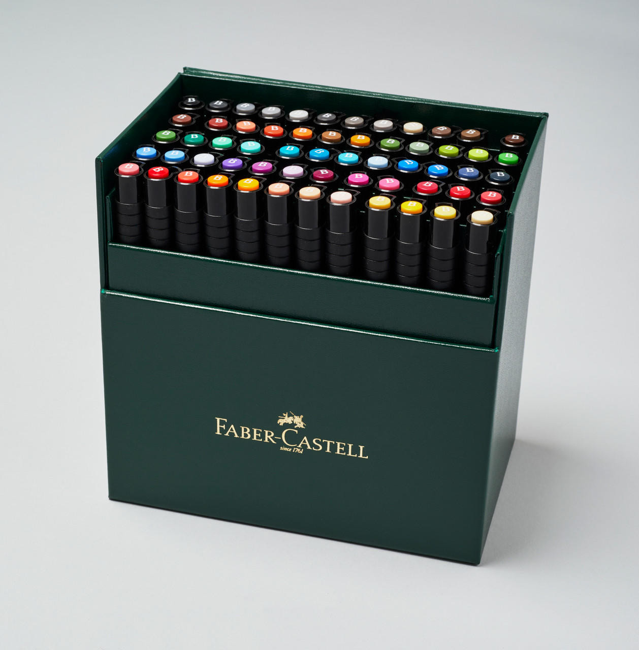 Faber-Castell PITT Artist Brush 90-set Wood Case