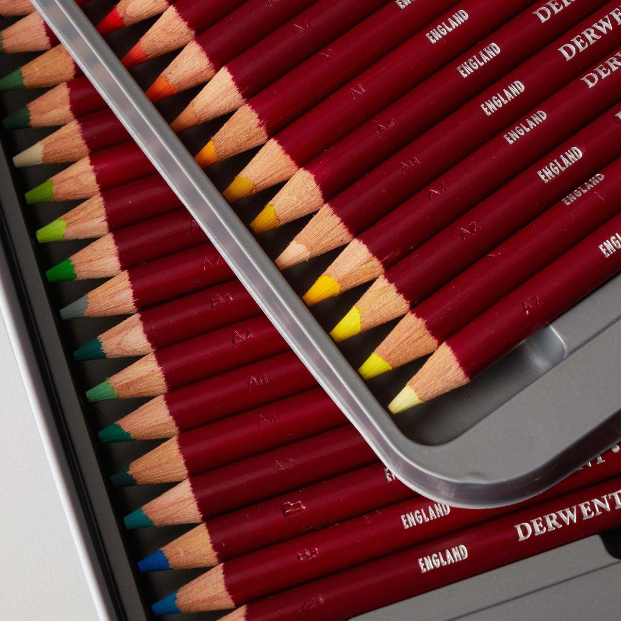 Derwent Pastel Pencil Tin Set of 72 | Cass Art
