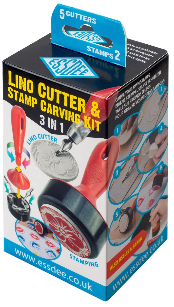 Essdee Carve a Stamp Set only for 19.80