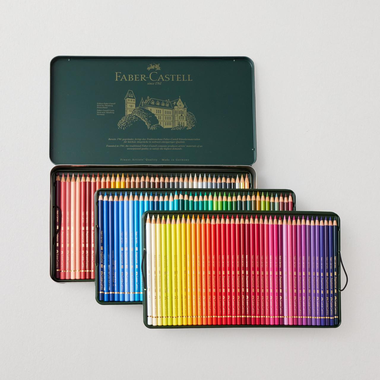 Faber-Castell Polychromos Artist Pencils Set of 120 | Cass Art