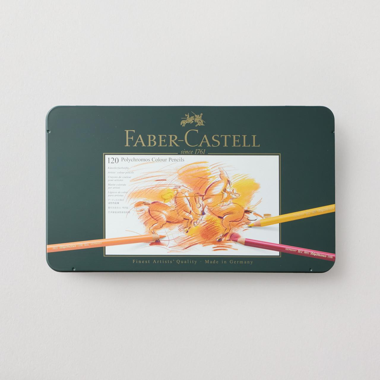 Faber-Castell Polychromos Artist Pencils Set of 120 | Cass Art