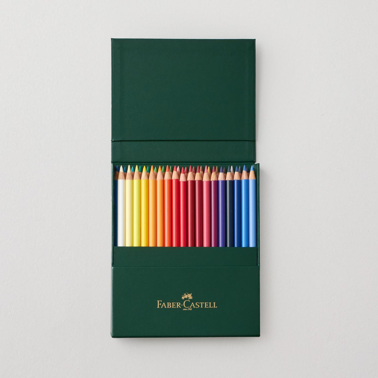 Faber-Castell Polychromos Artist Pencils Gift Box Set of 36 | Cass Art