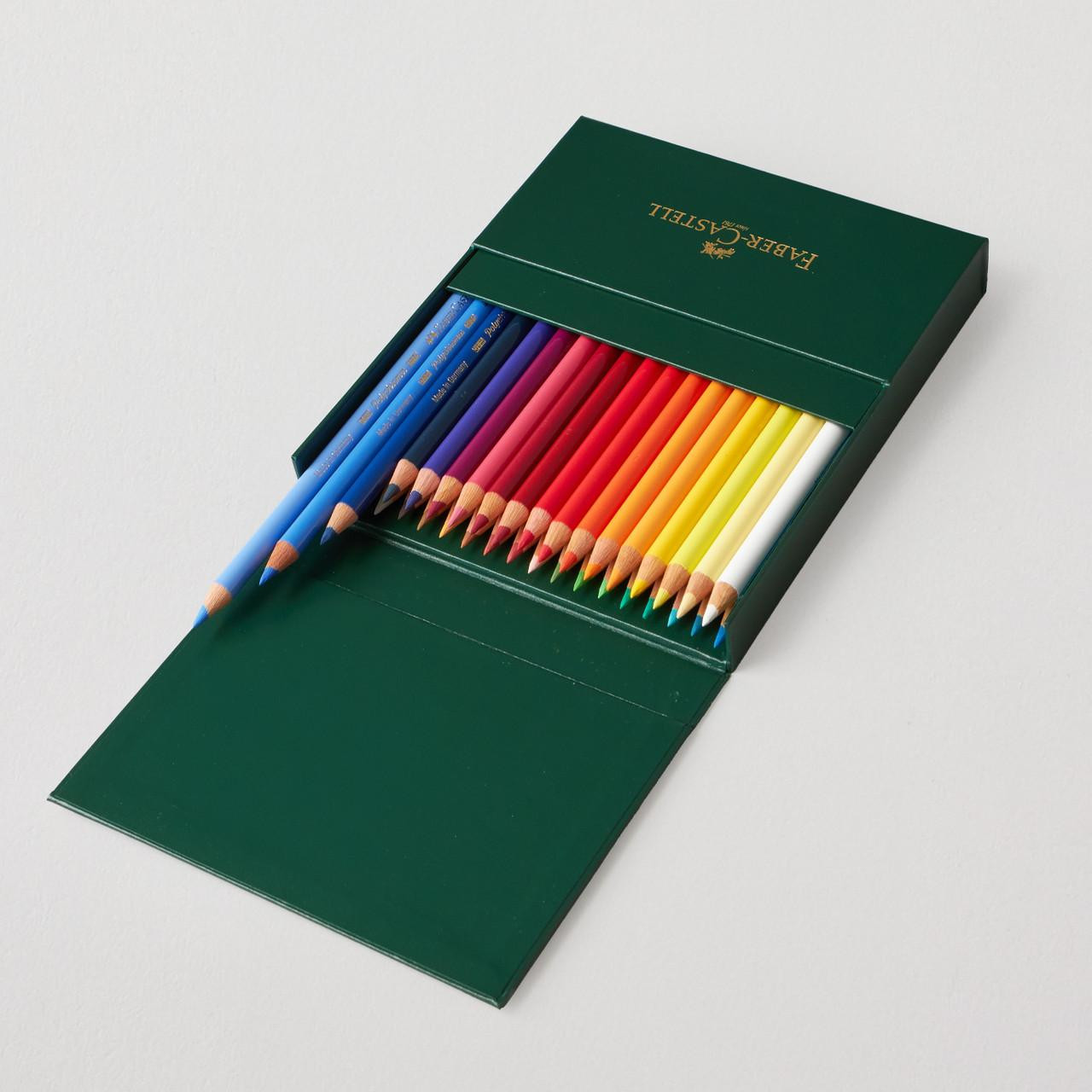 Faber-Castell Polychromos Artist Pencils Gift Box Set of 36 | Cass Art
