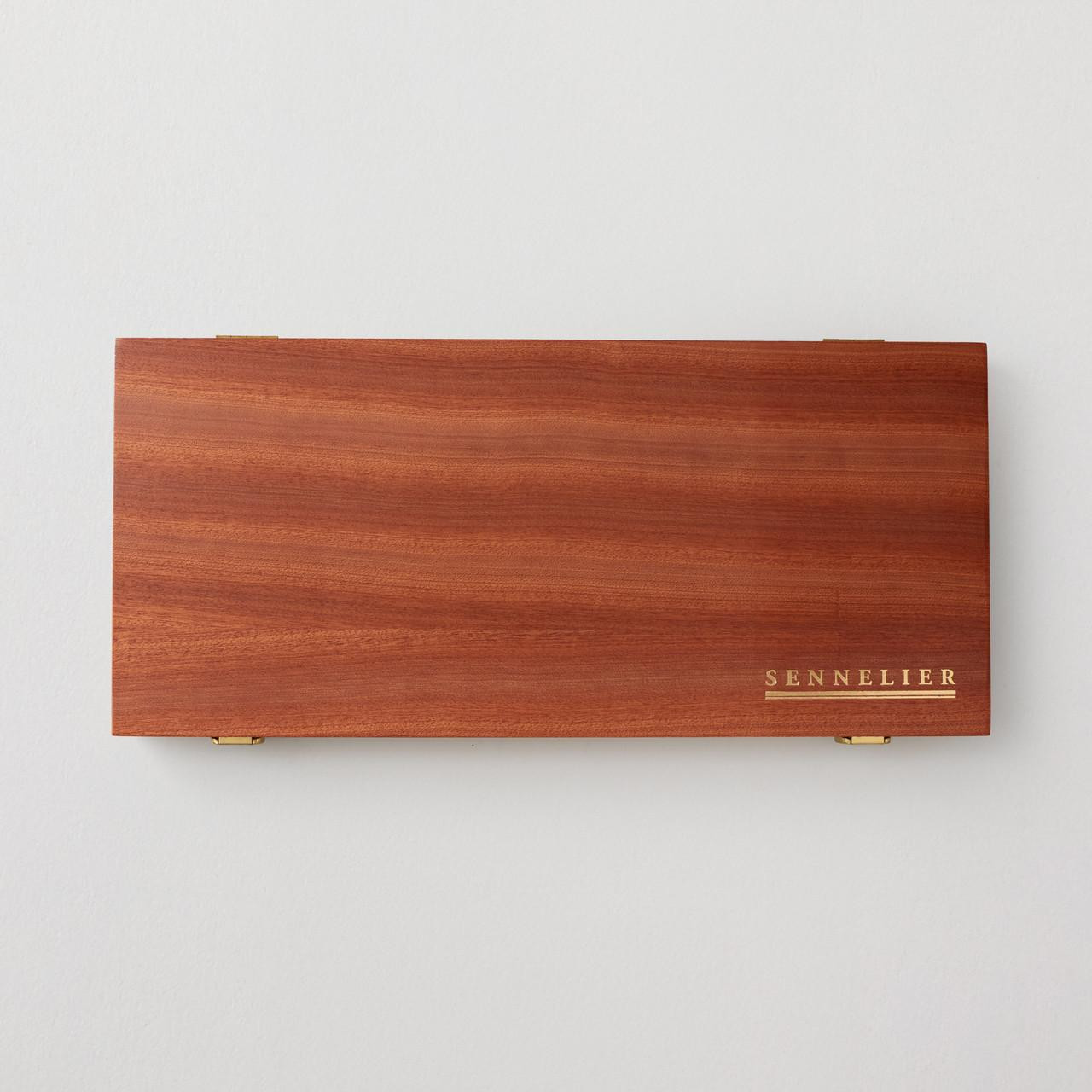 Sennelier Extra Soft Pastel Wooden Box Set of 50 | Cass Art