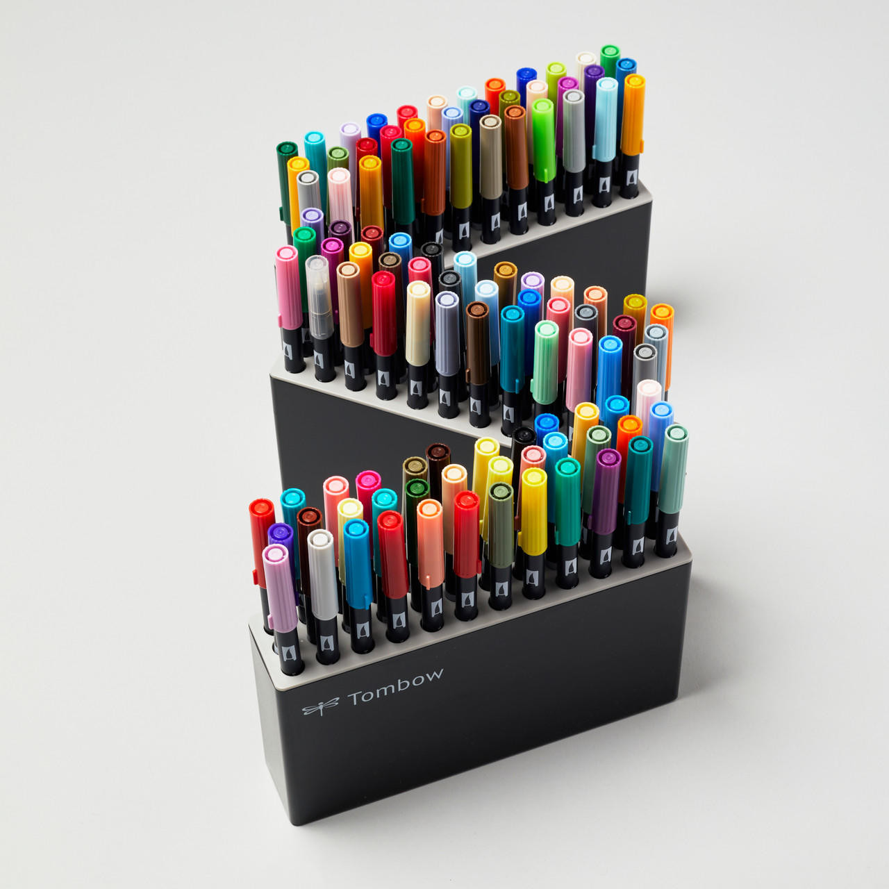 Tombow ABT Dual Brush Pens Assorted Colours Set of 108 Cass Art