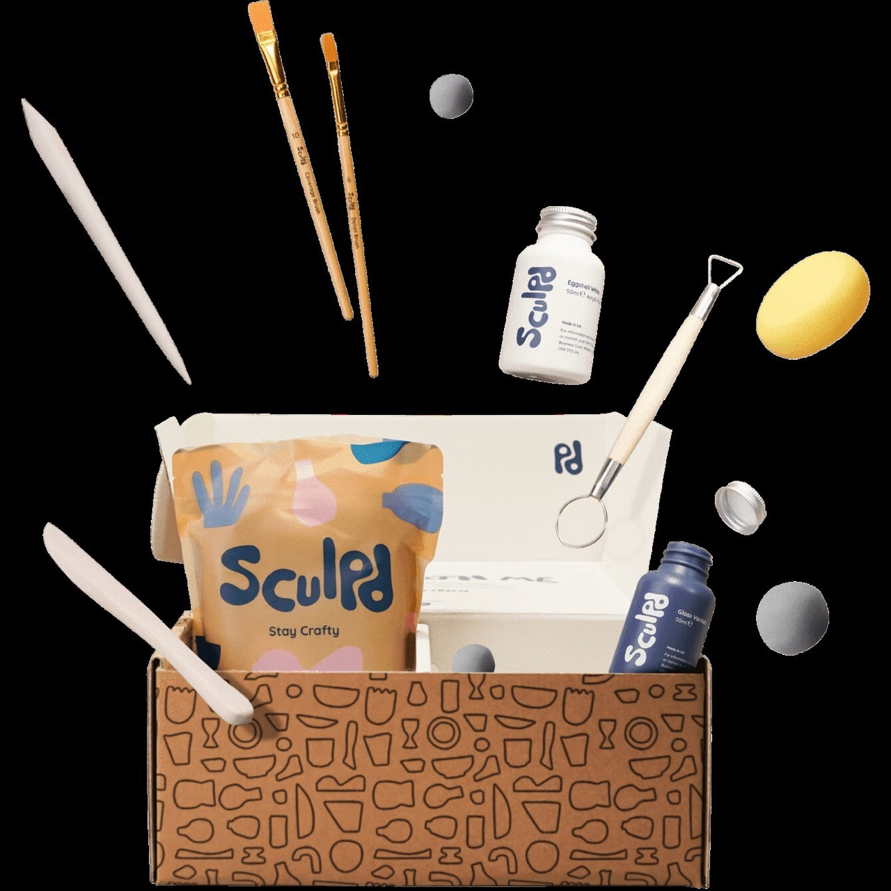 Sculpd Pottery Kit