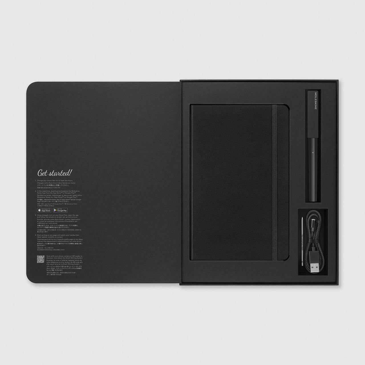 Moleskine Smart Writing Set Ellipse Bundle | Cass Art
