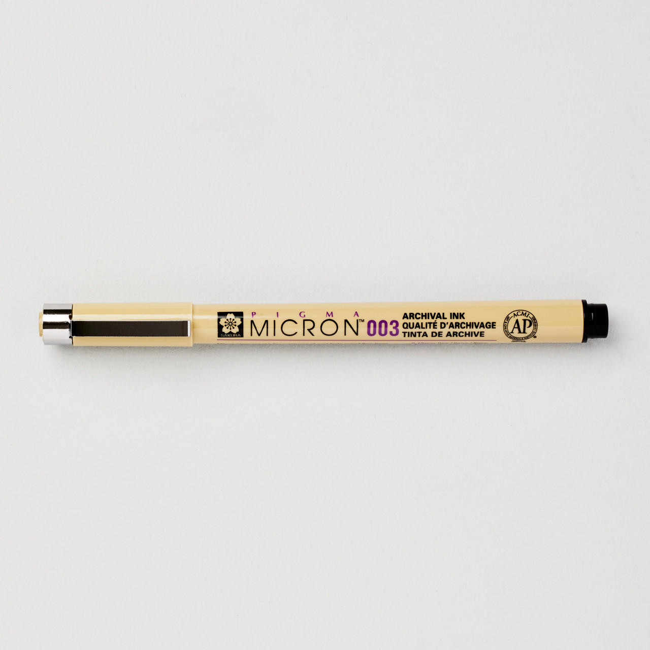 Sakura Pigma Micron Stifte 03 (0,35 Mm) – 6er Pack Schwarz, Archivfest, Wasserdicht, Für Präzises Zeichnen & Schreiben
