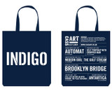 Introducing Indigo: The New Cass Art Tote