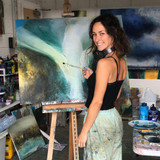 Artist Interview: Oil Painter Georgie Mason