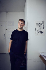 Artist Interview: Laurence Tidy - Winner of The Cass Art x Phoenix Studio Award 2025