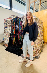 ​ARTIST INTERVIEW: CAMILLA WATERS, RCA CASS SCHOLARSHIP GRADUATE 2023