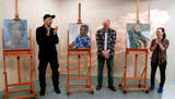 Exclusive Interview with Heat 6 Winner Of Sky Arts Portrait Artist Of The Year
