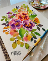 Hello Watercolor with Jeannie Dickson