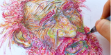 Watch now: how to use colouring pencils with Cass Art 