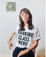 Artist Interview: Liesel Thomas on painting, collectives and being a vegan artist