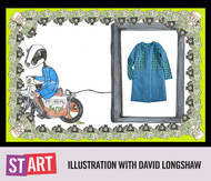 Start: Illustration with budding designer David Longshaw