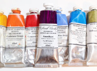 Michael Harding Exclusive: New Colour Amethyst Oil Paint