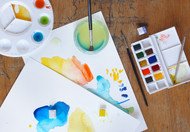 How To START Watercolour Painting: 6 Top Tips