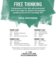 Free Thinking At Free Range 2014