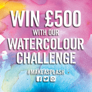 Watercolour Challenge 2017: #MakeASplash & Win �500