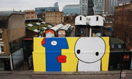Street Artist Thierry Noir Reveals What Inspires him to Turn the World into his Canvas