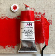 Exclusive to Cass Art: Introducing Michael Harding Pyrrole Red 