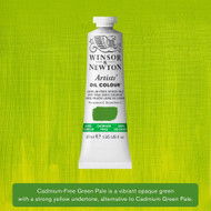 Introducing Cadmium Free Oil Paint from Winsor & Newton