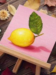 POCKET PICS: BEGINNER OIL PAINTING WORKSHOP