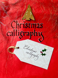 CHRISTMAS CALLIGRAPHY 