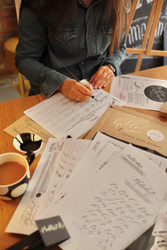 Christmas Calligraphy Workshop