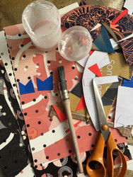 COLLAGE FOR POSITIVE MENTAL HEALTH